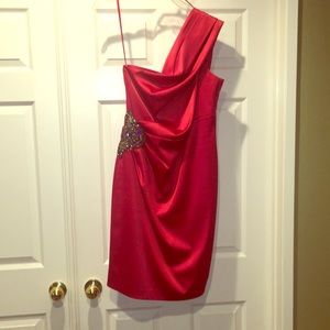 Eliza J Sexy Red dress